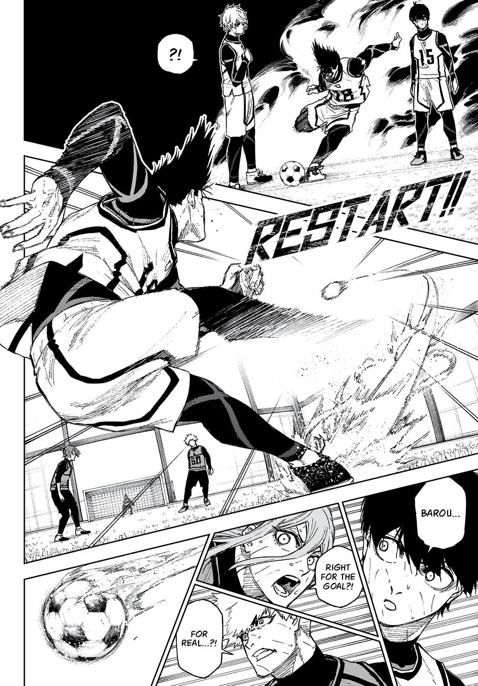 Blue Lock: EPISODE Nagi Chapter 16 page 6 - Chapter 16
