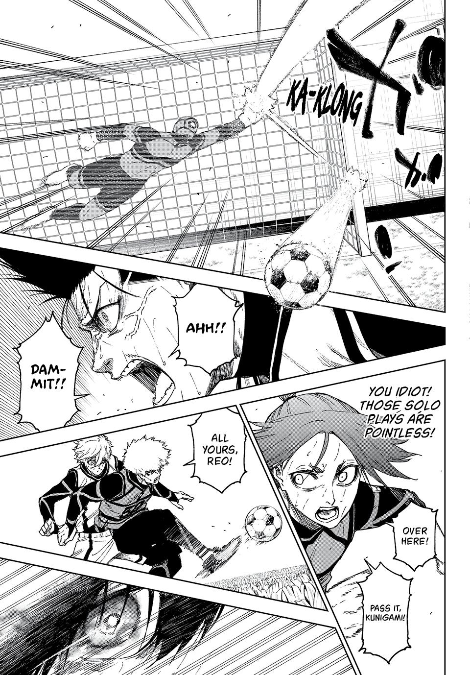 Blue Lock: EPISODE Nagi Chapter 16 page 7 - Chapter 16
