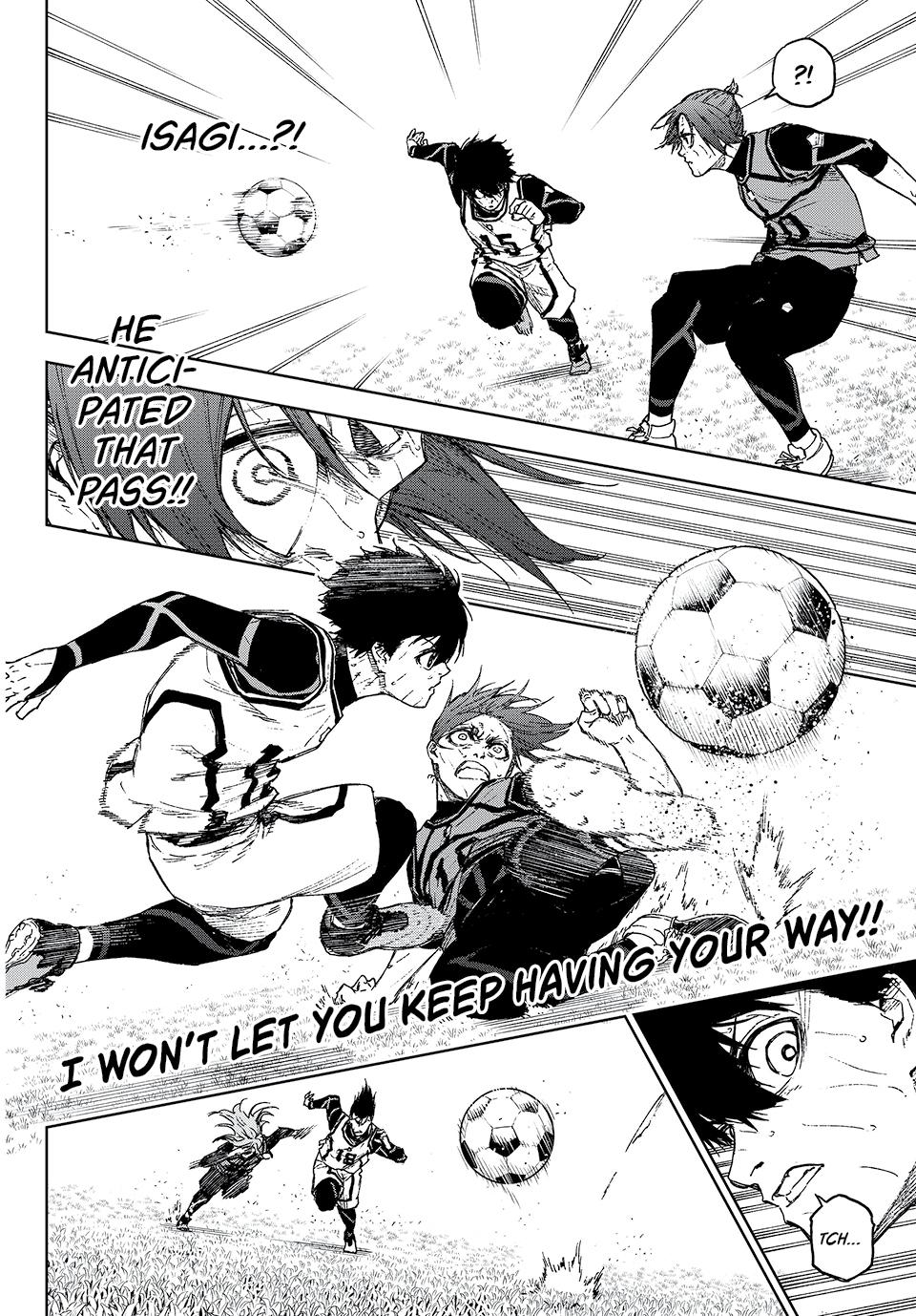 Blue Lock: EPISODE Nagi Chapter 16 page 8 - Chapter 16