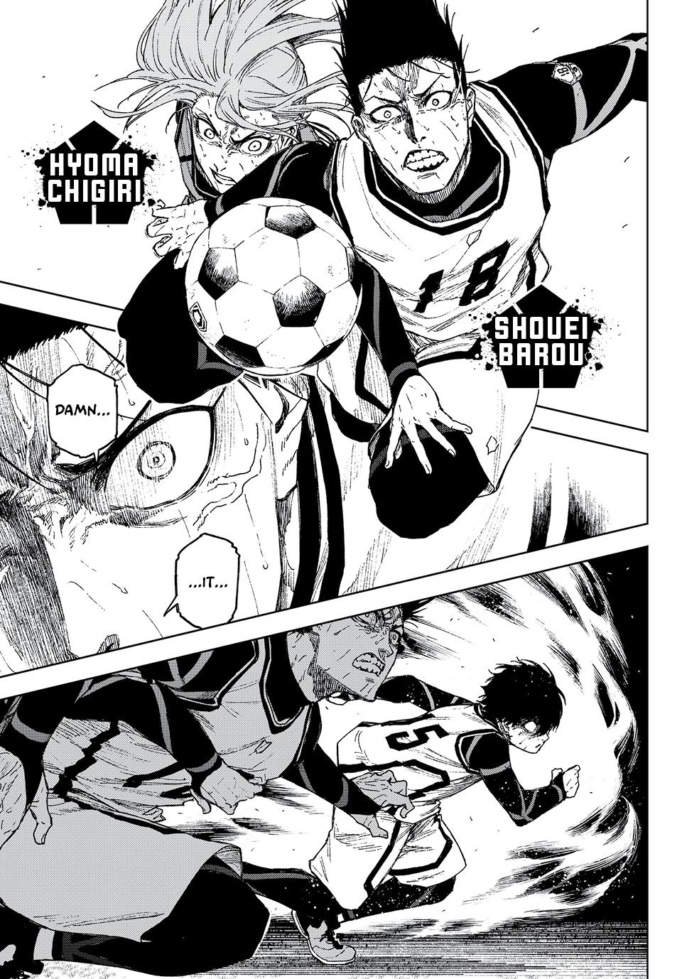 Blue Lock: EPISODE Nagi Chapter 16 page 9 - Chapter 16