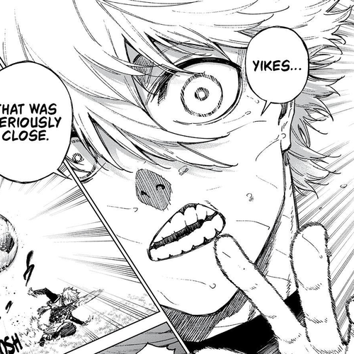 Blue Lock: EPISODE Nagi Chapter 16 cover