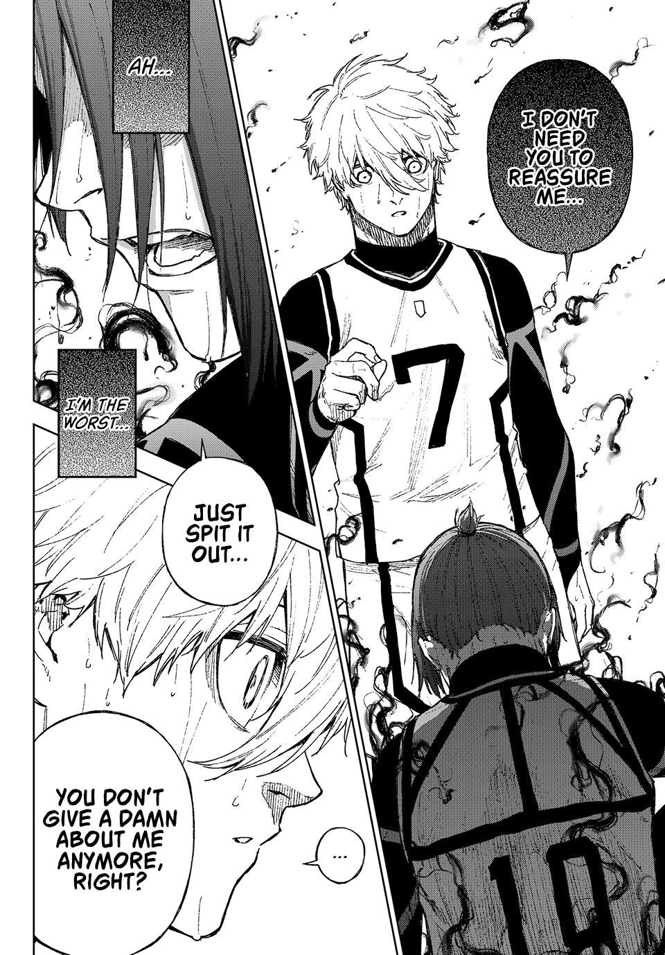 Blue Lock: EPISODE Nagi Chapter 17 page 10 - Chapter 17