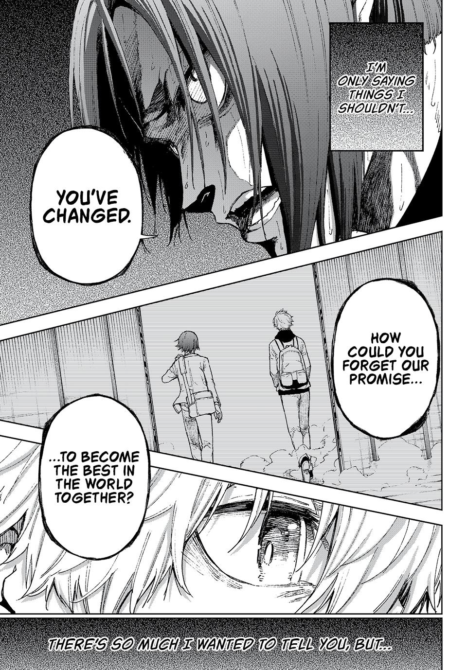 Blue Lock: EPISODE Nagi Chapter 17 page 11 - Chapter 17
