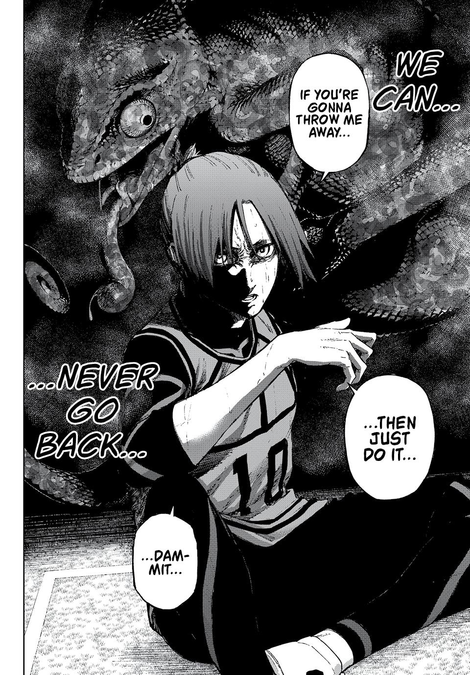 Blue Lock: EPISODE Nagi Chapter 17 page 12 - Chapter 17