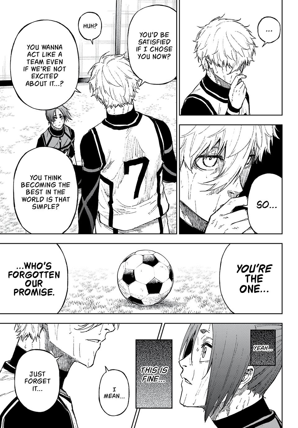 Blue Lock: EPISODE Nagi Chapter 17 page 13 - Chapter 17
