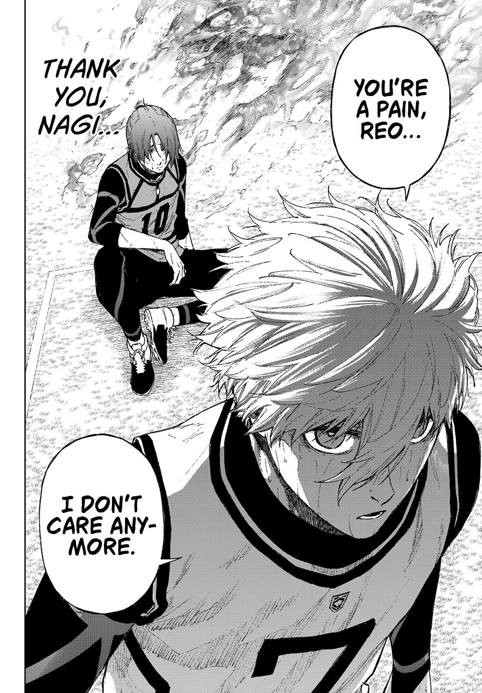 Blue Lock: EPISODE Nagi Chapter 17 page 14 - Chapter 17