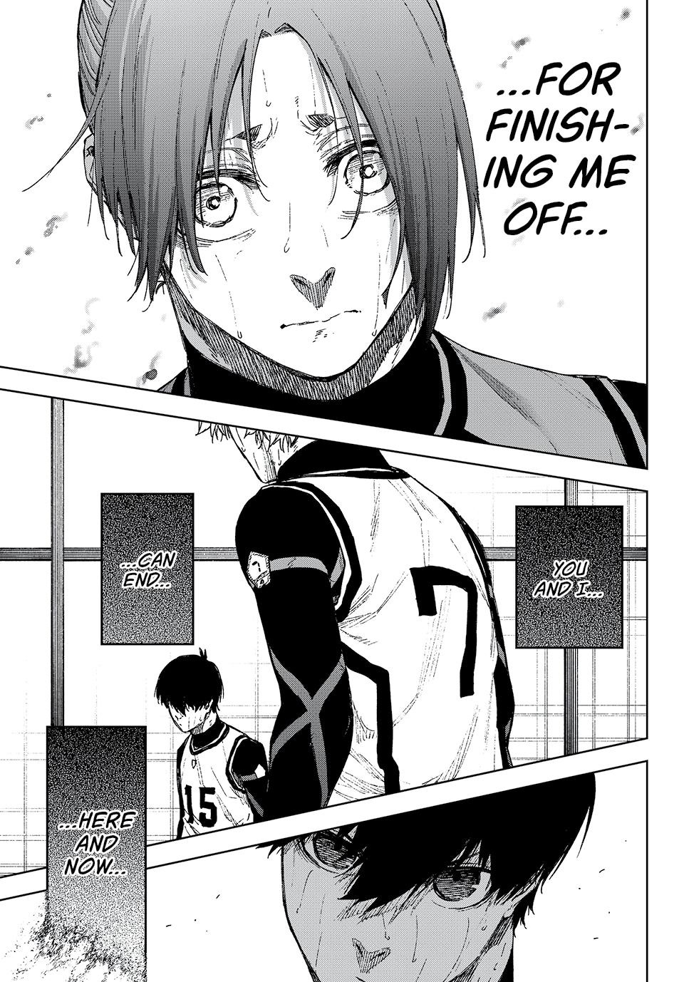 Blue Lock: EPISODE Nagi Chapter 17 page 15 - Chapter 17