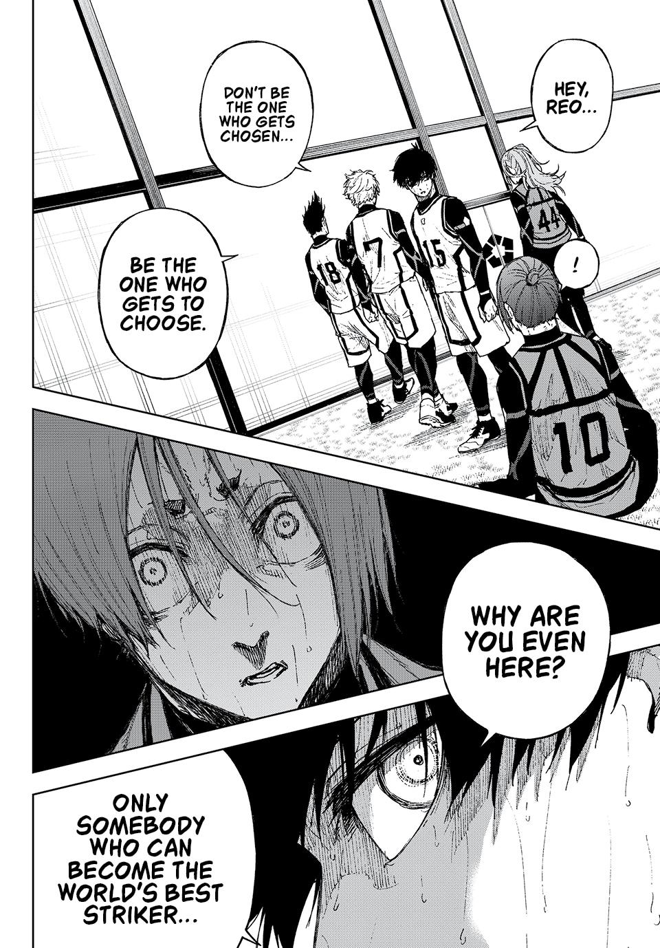 Blue Lock: EPISODE Nagi Chapter 17 page 16 - Chapter 17