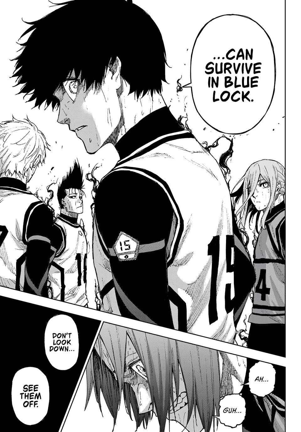 Blue Lock: EPISODE Nagi Chapter 17 page 17 - Chapter 17