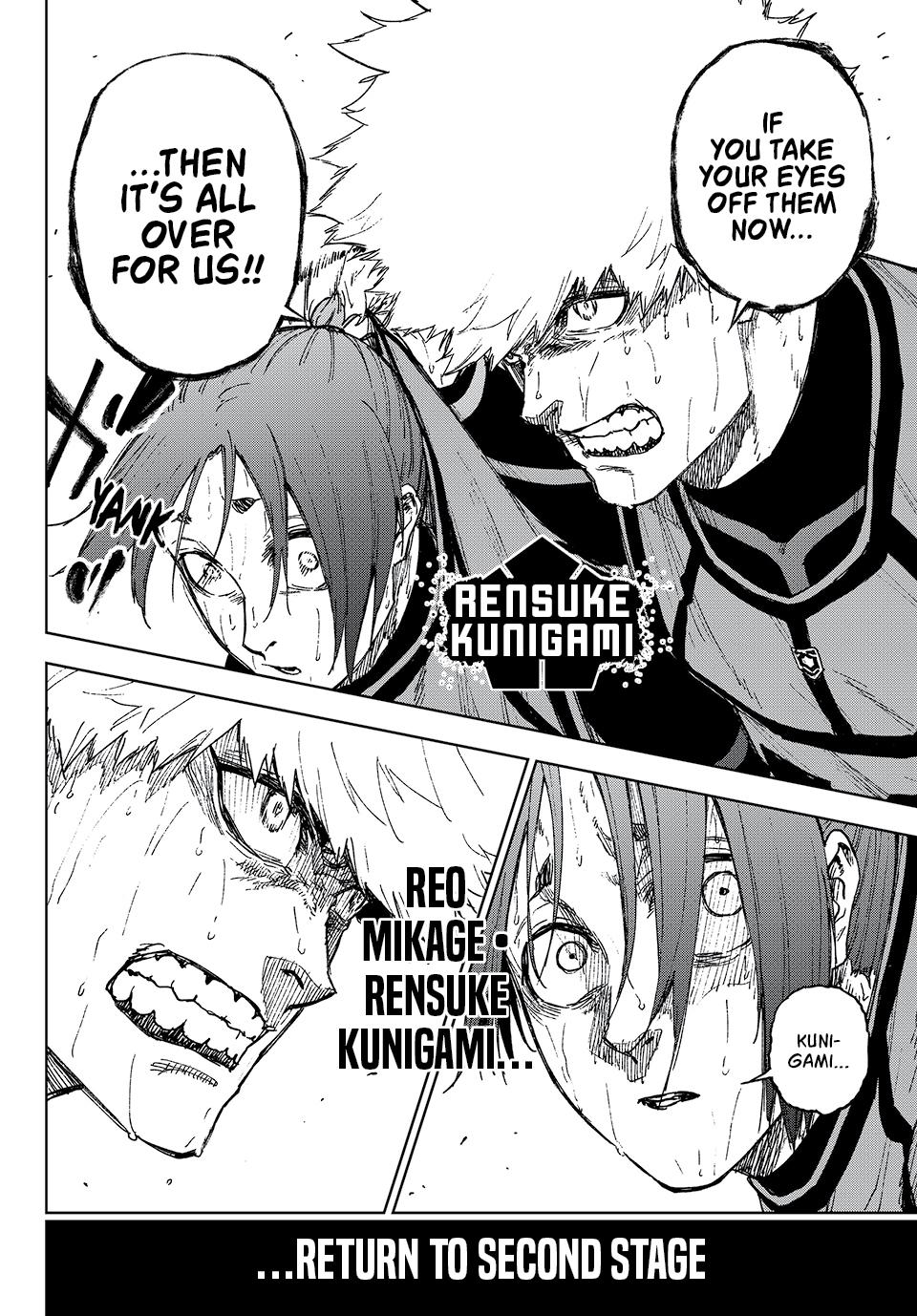 Blue Lock: EPISODE Nagi Chapter 17 page 18 - Chapter 17