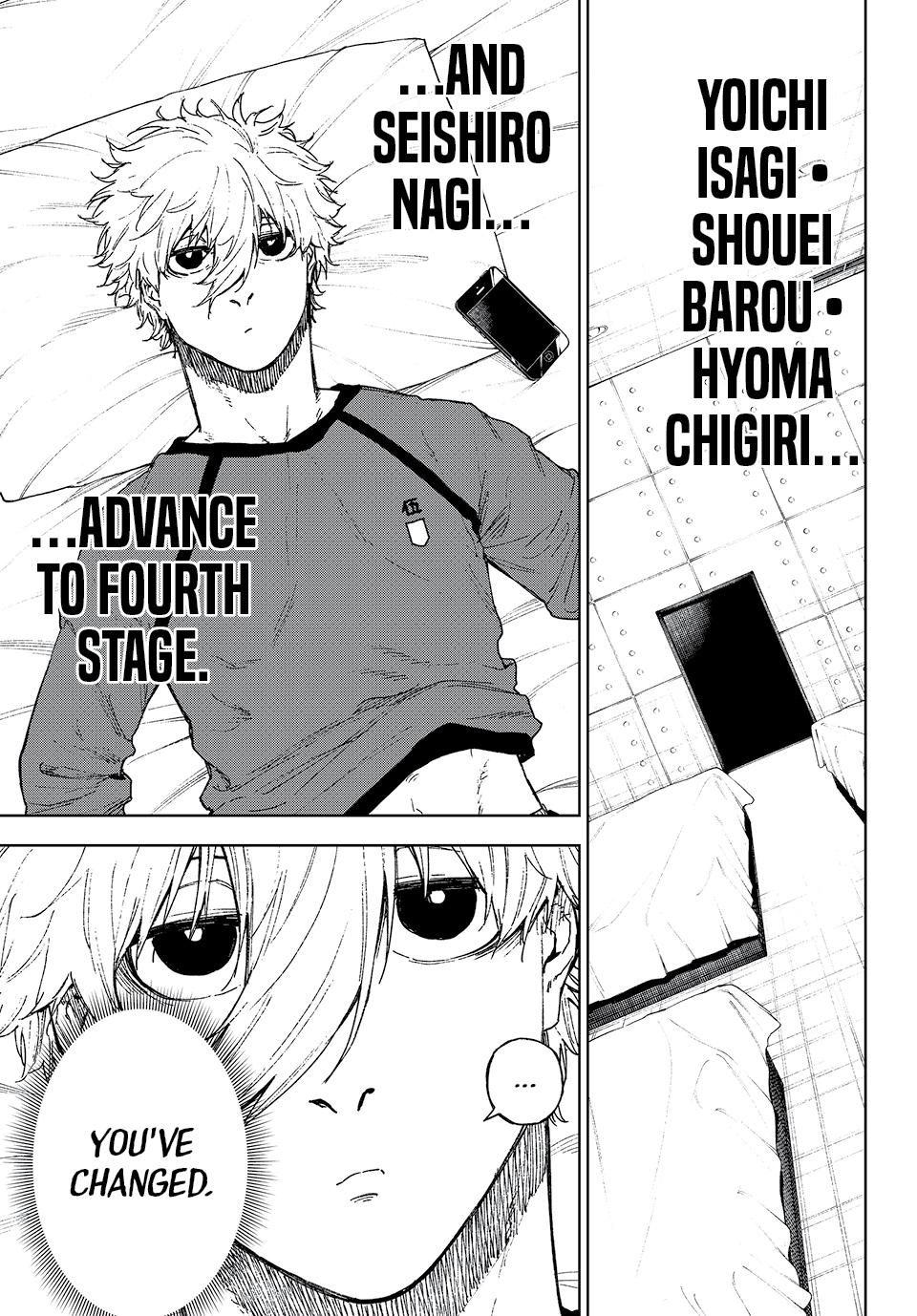 Blue Lock: EPISODE Nagi Chapter 17 page 19 - Chapter 17