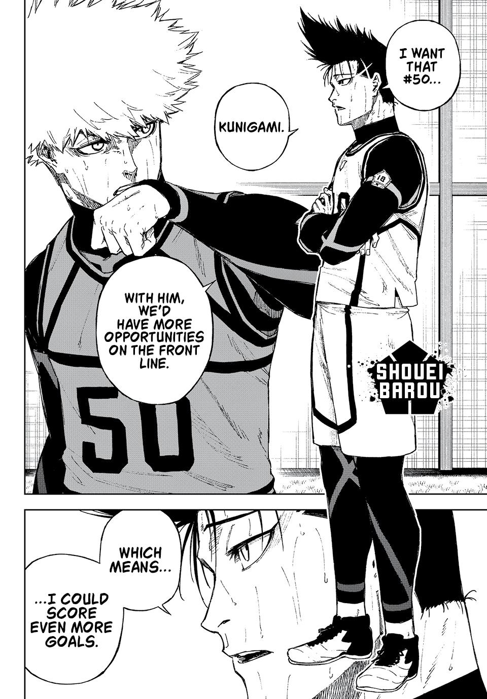 Blue Lock: EPISODE Nagi Chapter 17 page 2 - Chapter 17