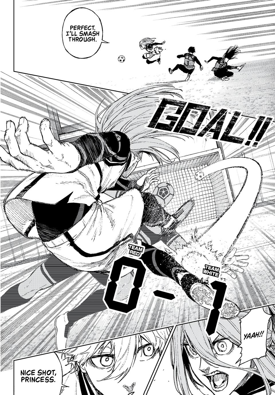 Blue Lock: EPISODE Nagi Chapter 17 page 20 - Chapter 17