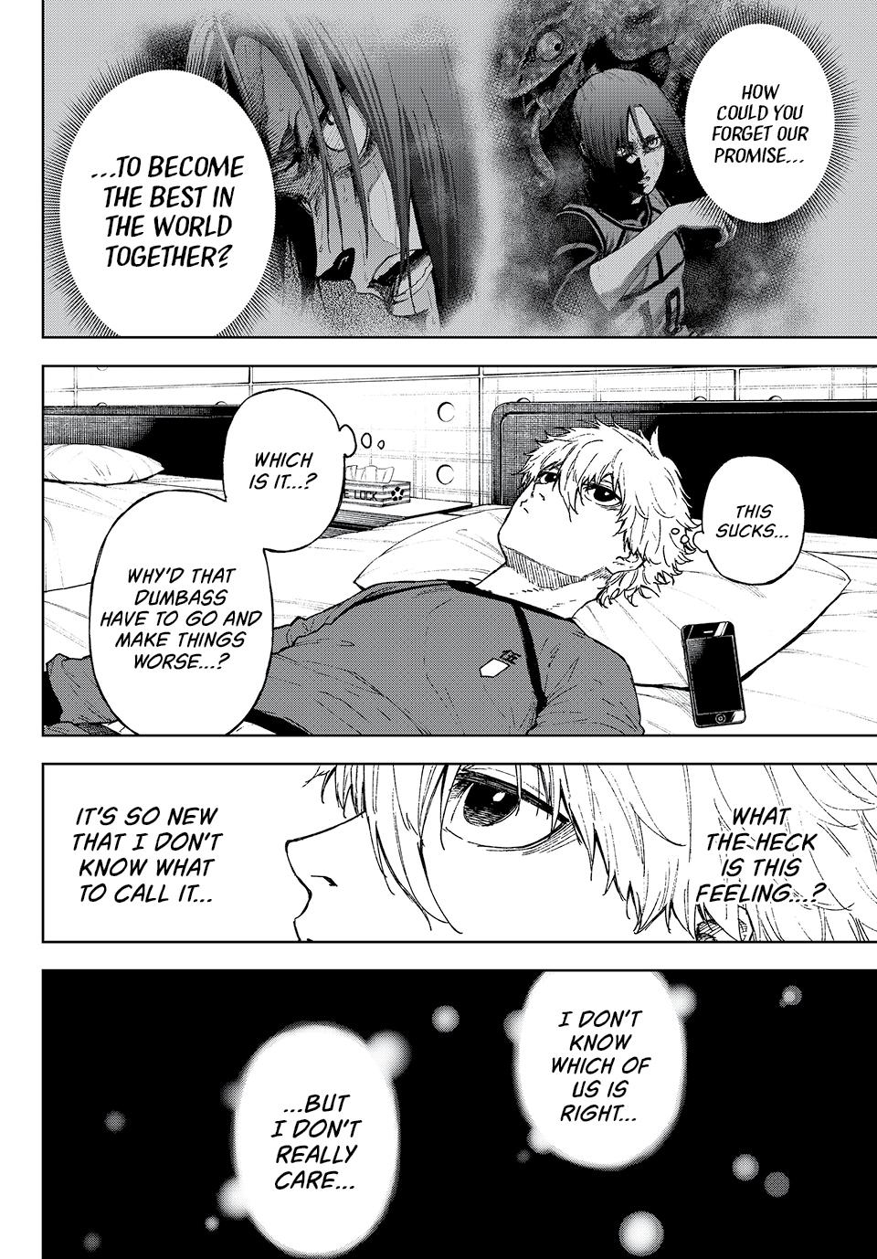 Blue Lock: EPISODE Nagi Chapter 17 page 21 - Chapter 17