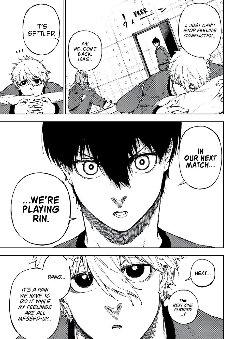 Blue Lock: EPISODE Nagi Chapter 17 page 22 - Chapter 17