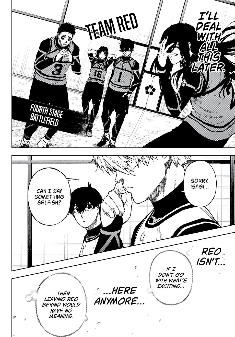 Blue Lock: EPISODE Nagi Chapter 17 page 23 - Chapter 17