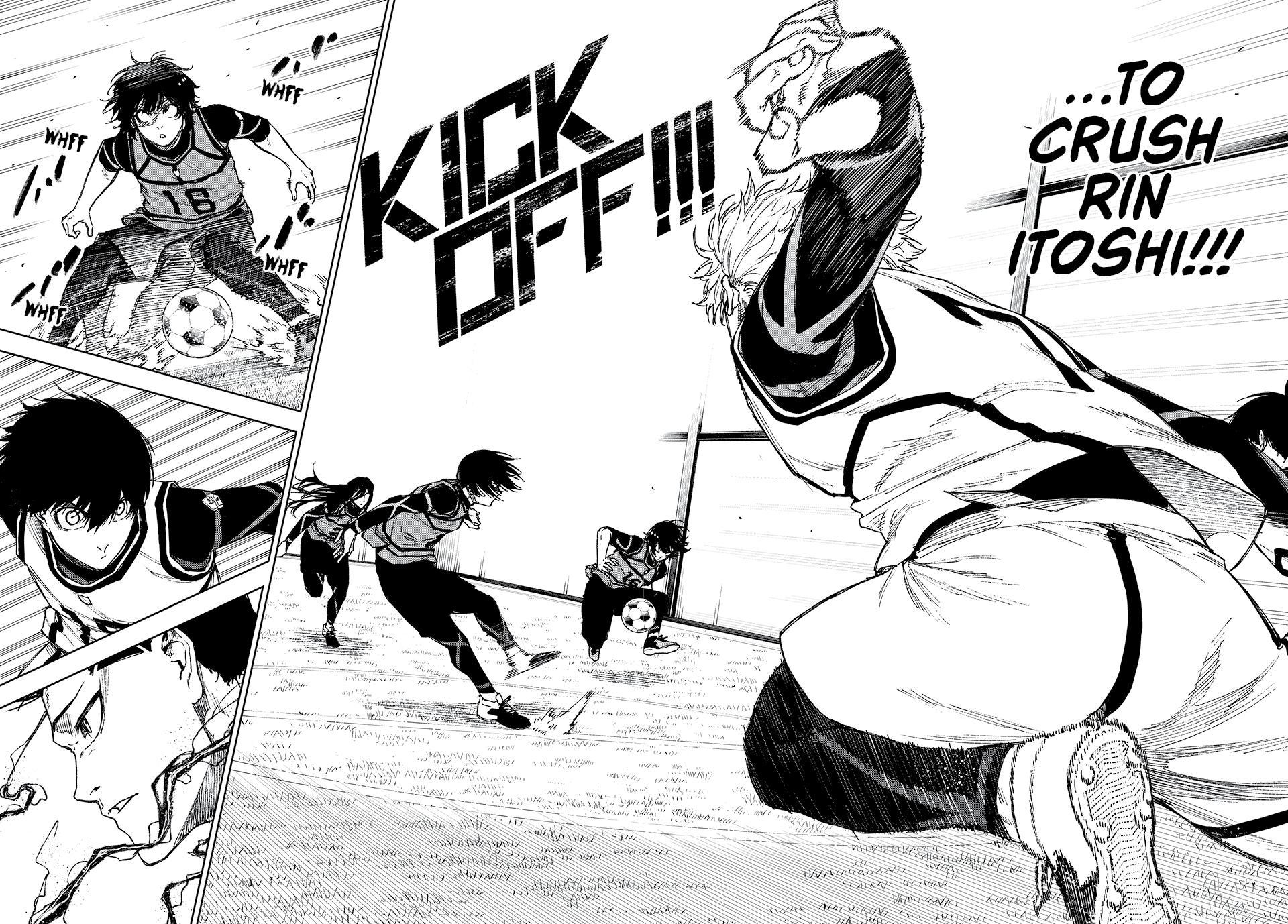 Blue Lock: EPISODE Nagi Chapter 17 page 25 - Chapter 17