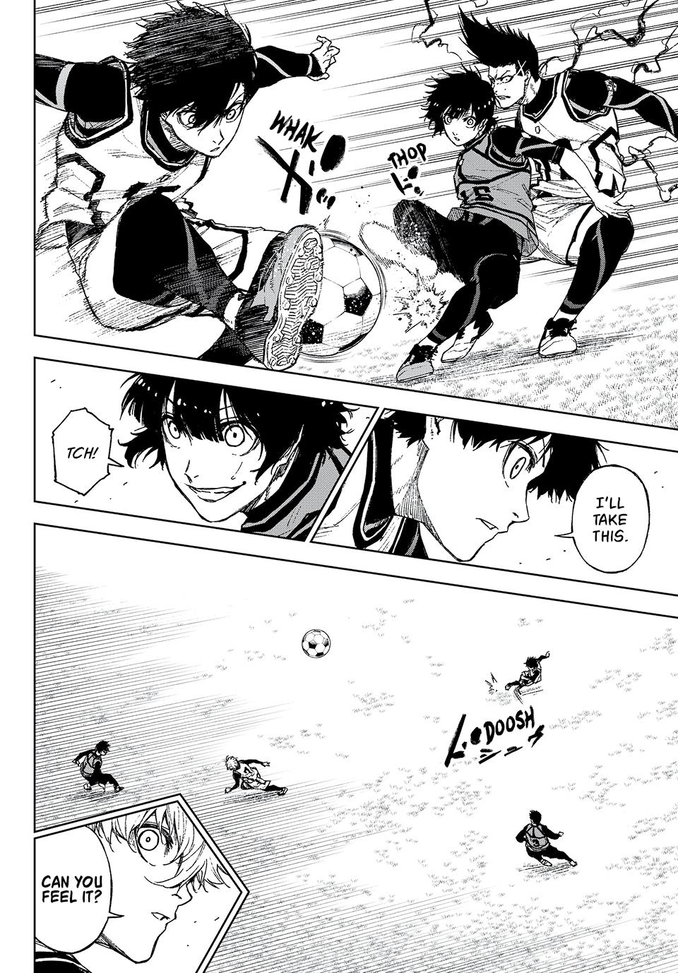 Blue Lock: EPISODE Nagi Chapter 17 page 26 - Chapter 17