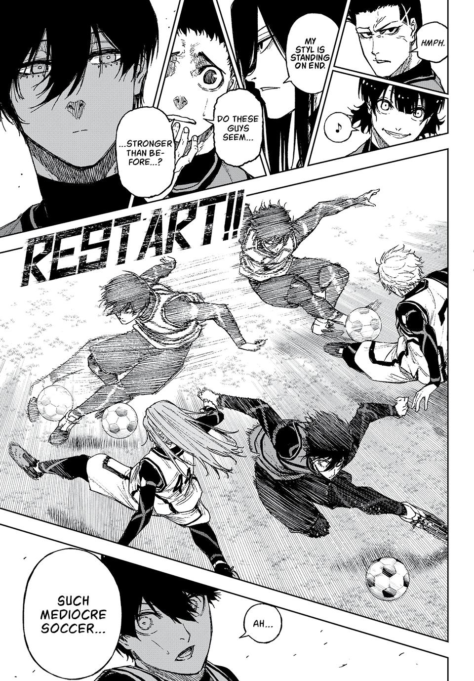 Blue Lock: EPISODE Nagi Chapter 17 page 28 - Chapter 17