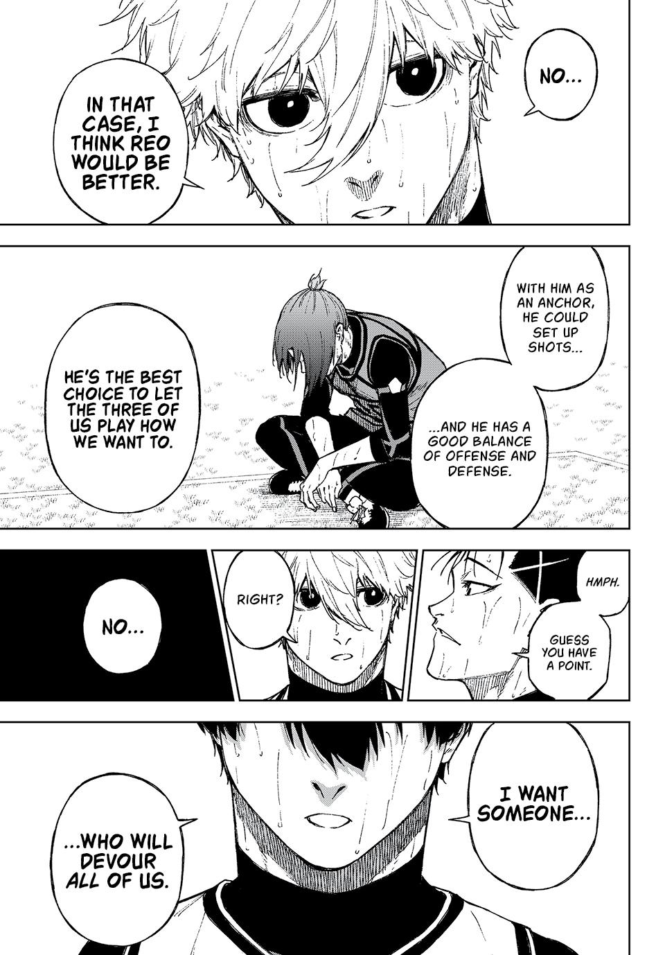 Blue Lock: EPISODE Nagi Chapter 17 page 3 - Chapter 17