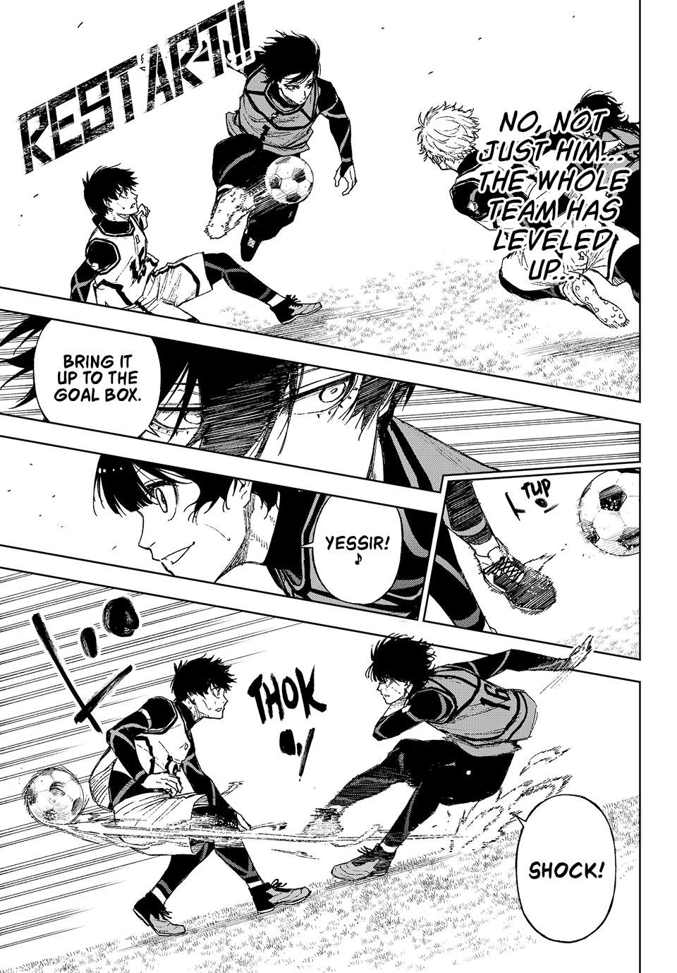 Blue Lock: EPISODE Nagi Chapter 17 page 30 - Chapter 17