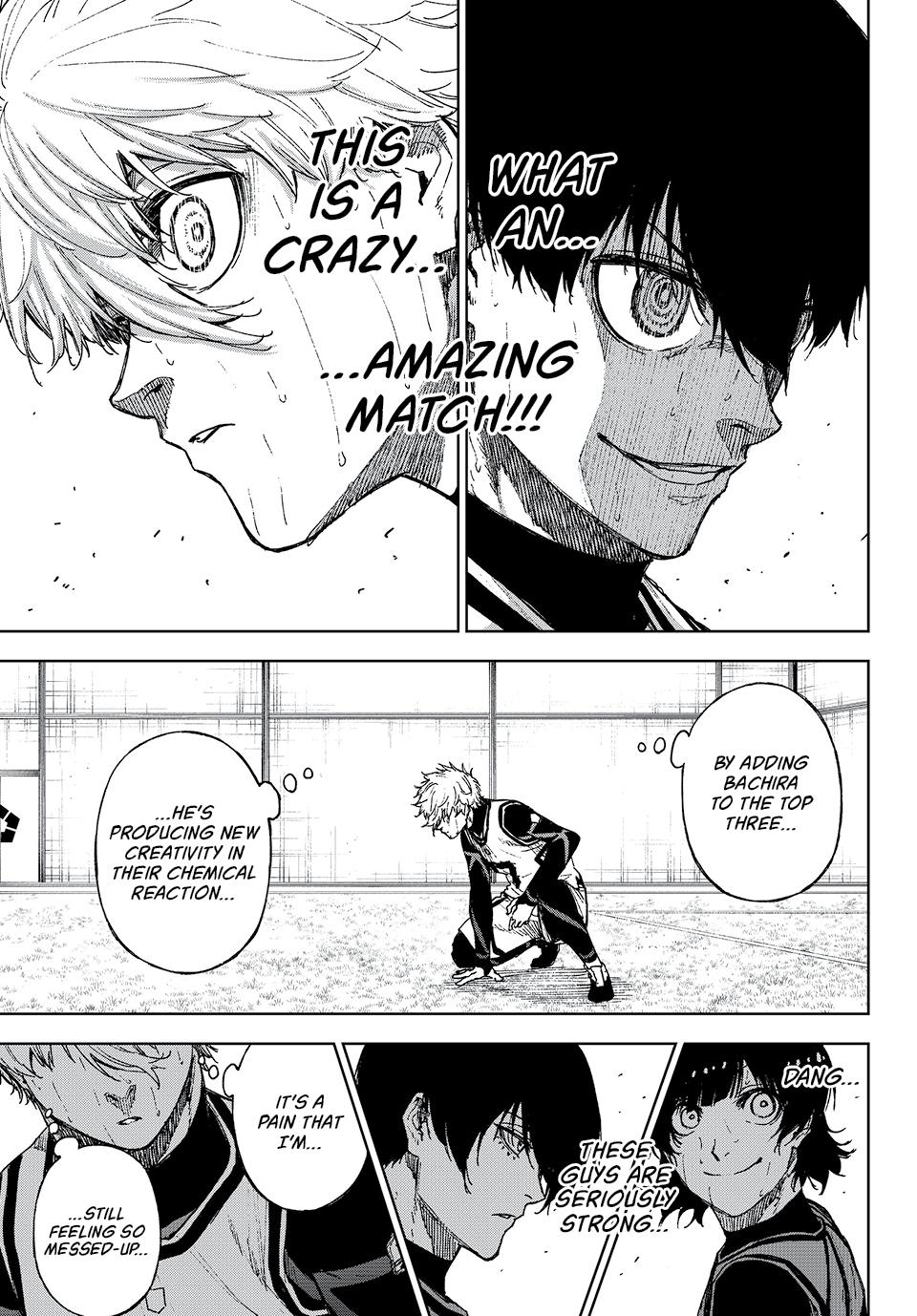 Blue Lock: EPISODE Nagi Chapter 17 page 32 - Chapter 17