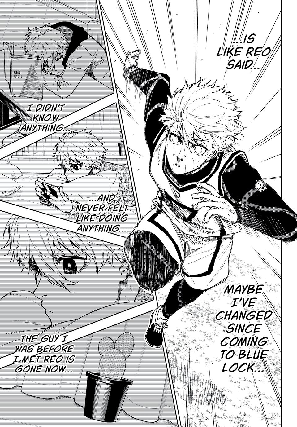 Blue Lock: EPISODE Nagi Chapter 17 page 34 - Chapter 17