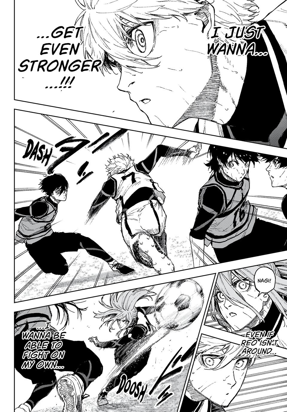 Blue Lock: EPISODE Nagi Chapter 17 page 35 - Chapter 17