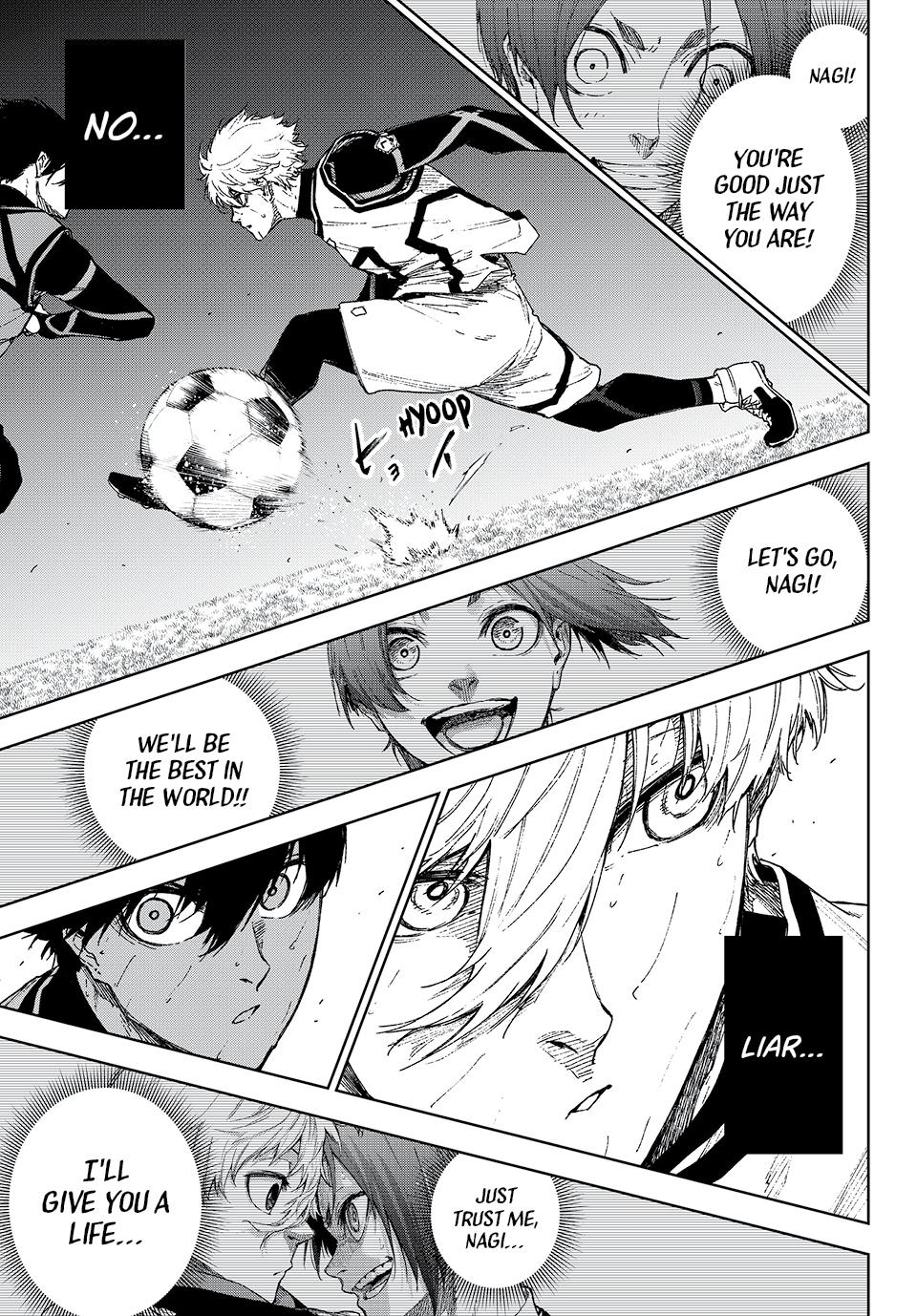 Blue Lock: EPISODE Nagi Chapter 17 page 36 - Chapter 17