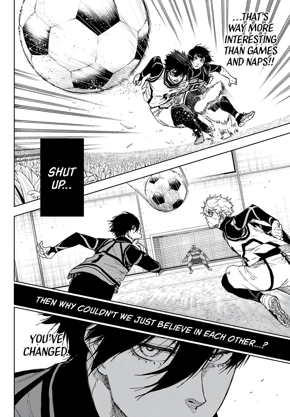 Blue Lock: EPISODE Nagi Chapter 17 page 37 - Chapter 17