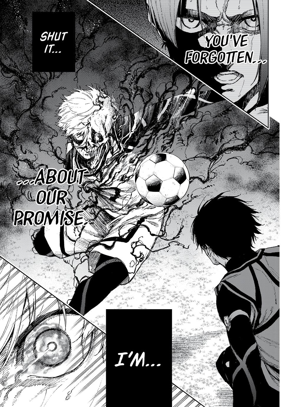 Blue Lock: EPISODE Nagi Chapter 17 page 38 - Chapter 17