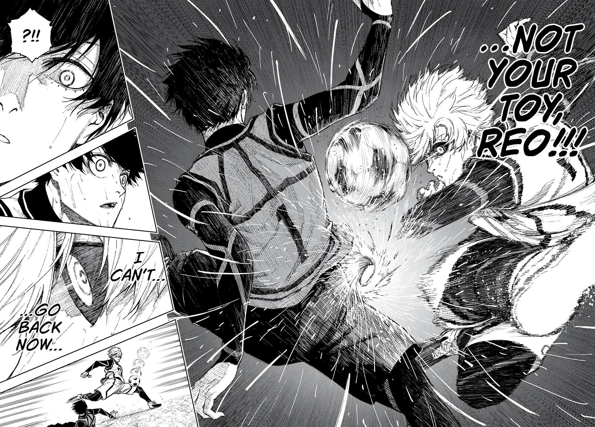 Blue Lock: EPISODE Nagi Chapter 17 page 39 - Chapter 17