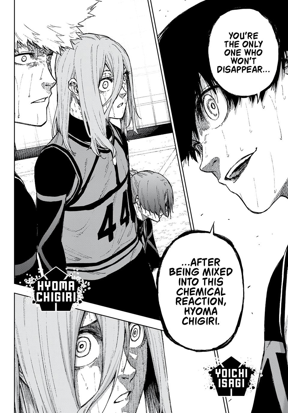 Blue Lock: EPISODE Nagi Chapter 17 page 4 - Chapter 17