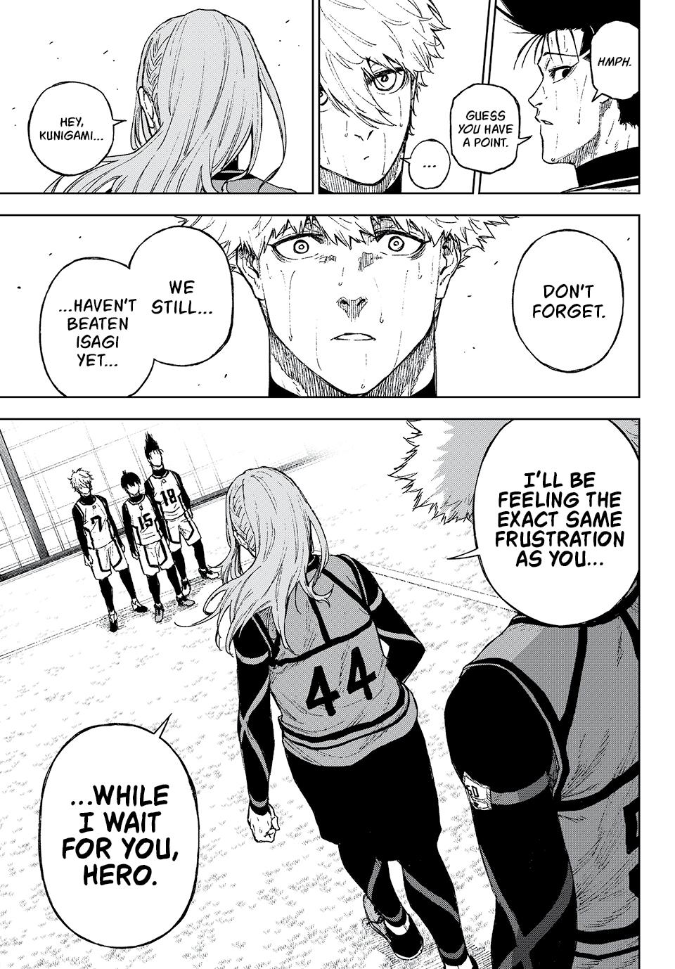 Blue Lock: EPISODE Nagi Chapter 17 page 5 - Chapter 17