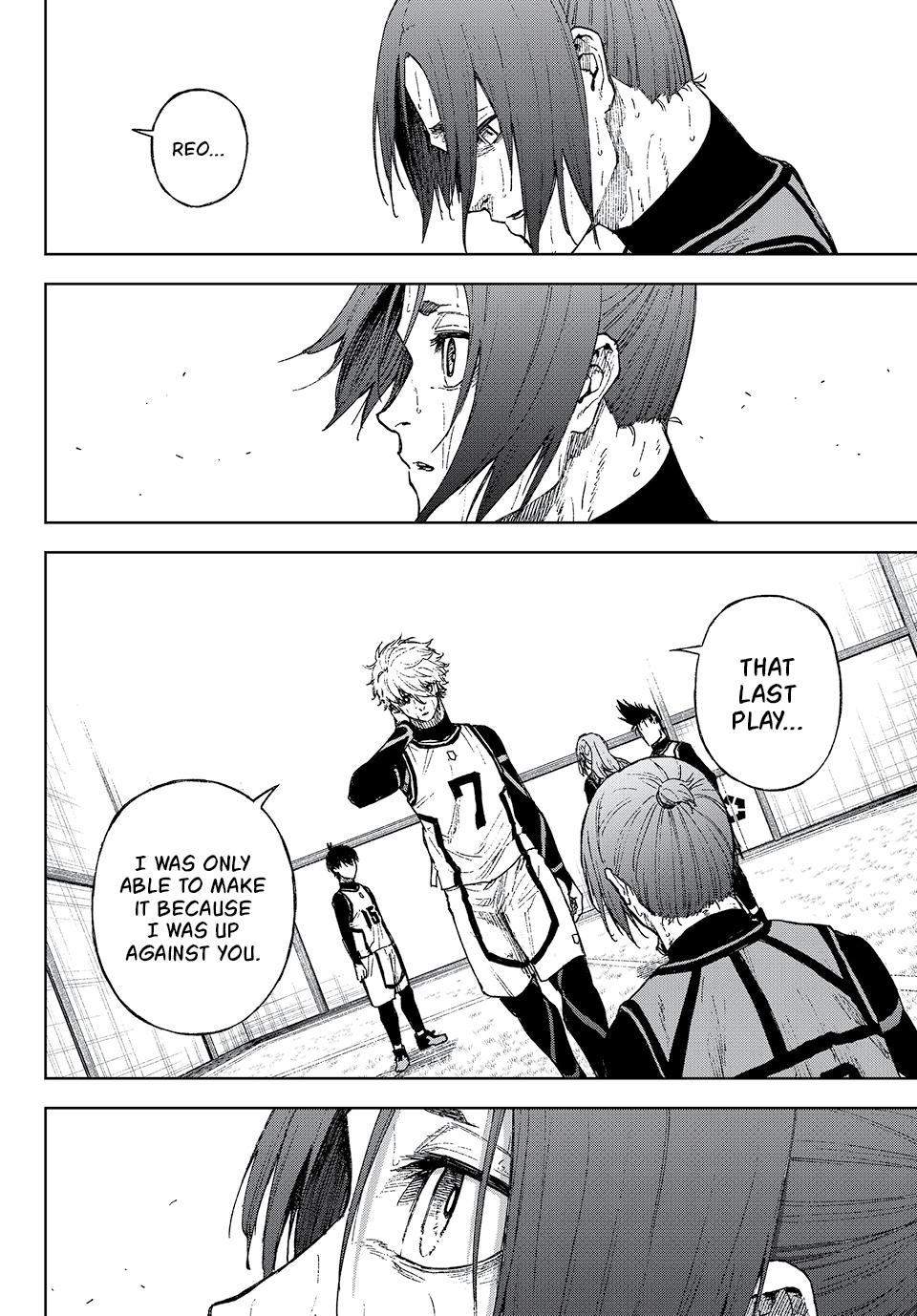 Blue Lock: EPISODE Nagi Chapter 17 page 6 - Chapter 17