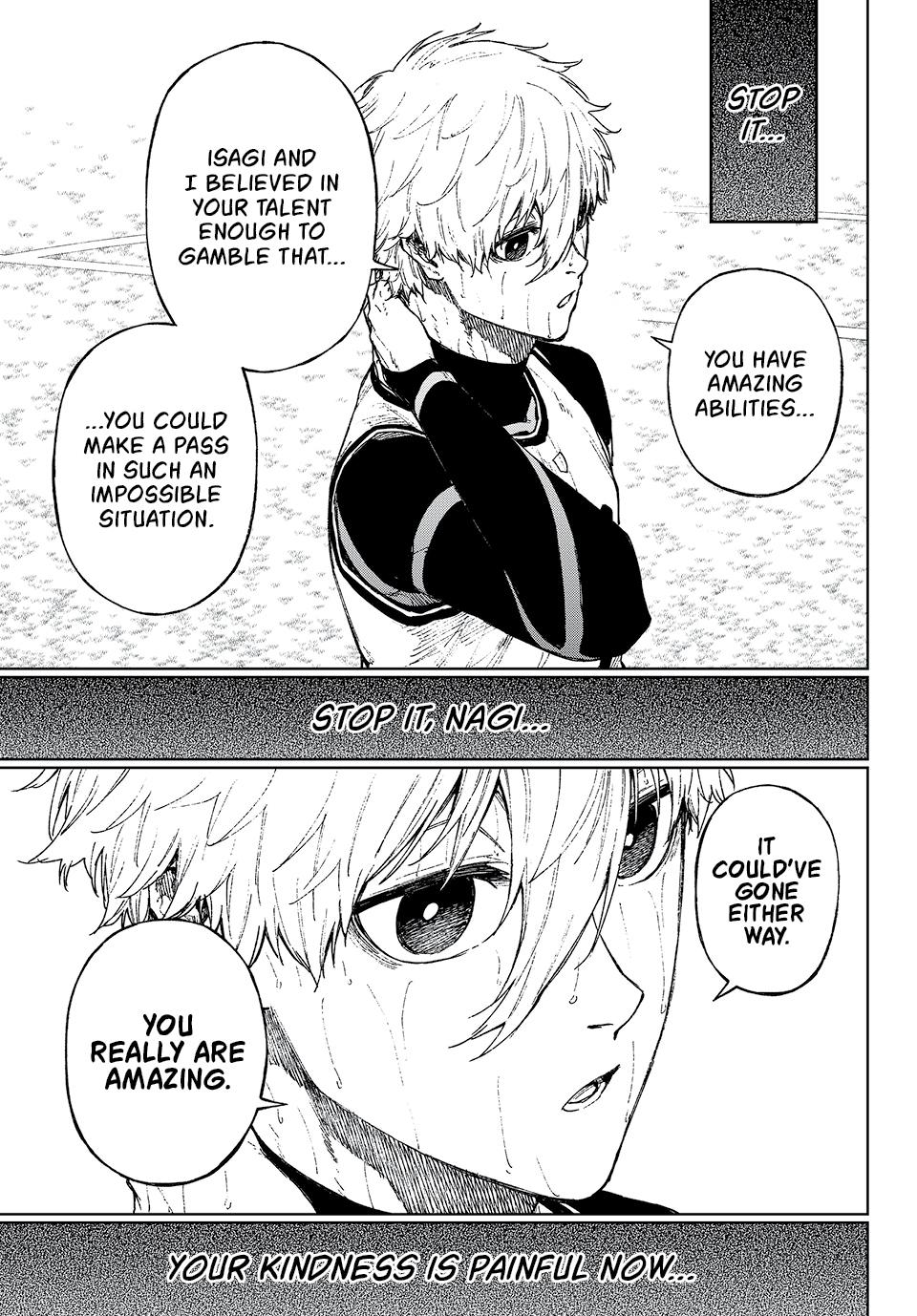 Blue Lock: EPISODE Nagi Chapter 17 page 7 - Chapter 17