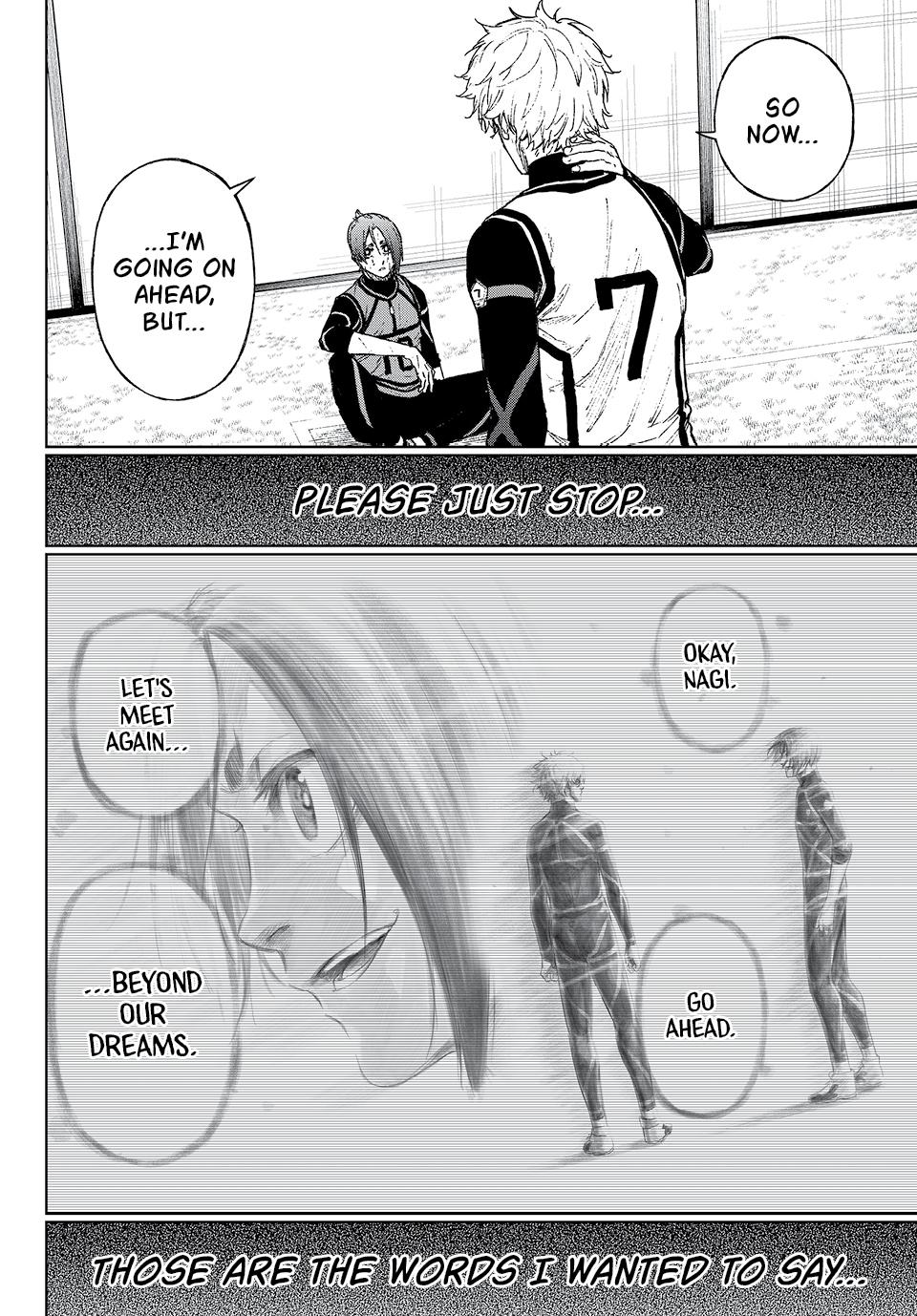 Blue Lock: EPISODE Nagi Chapter 17 page 8 - Chapter 17