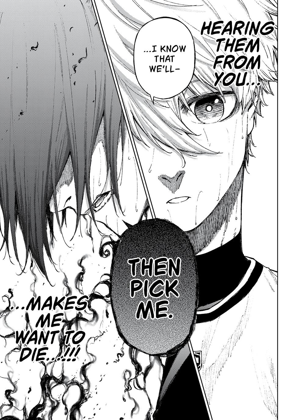 Blue Lock: EPISODE Nagi Chapter 17 page 9 - Chapter 17