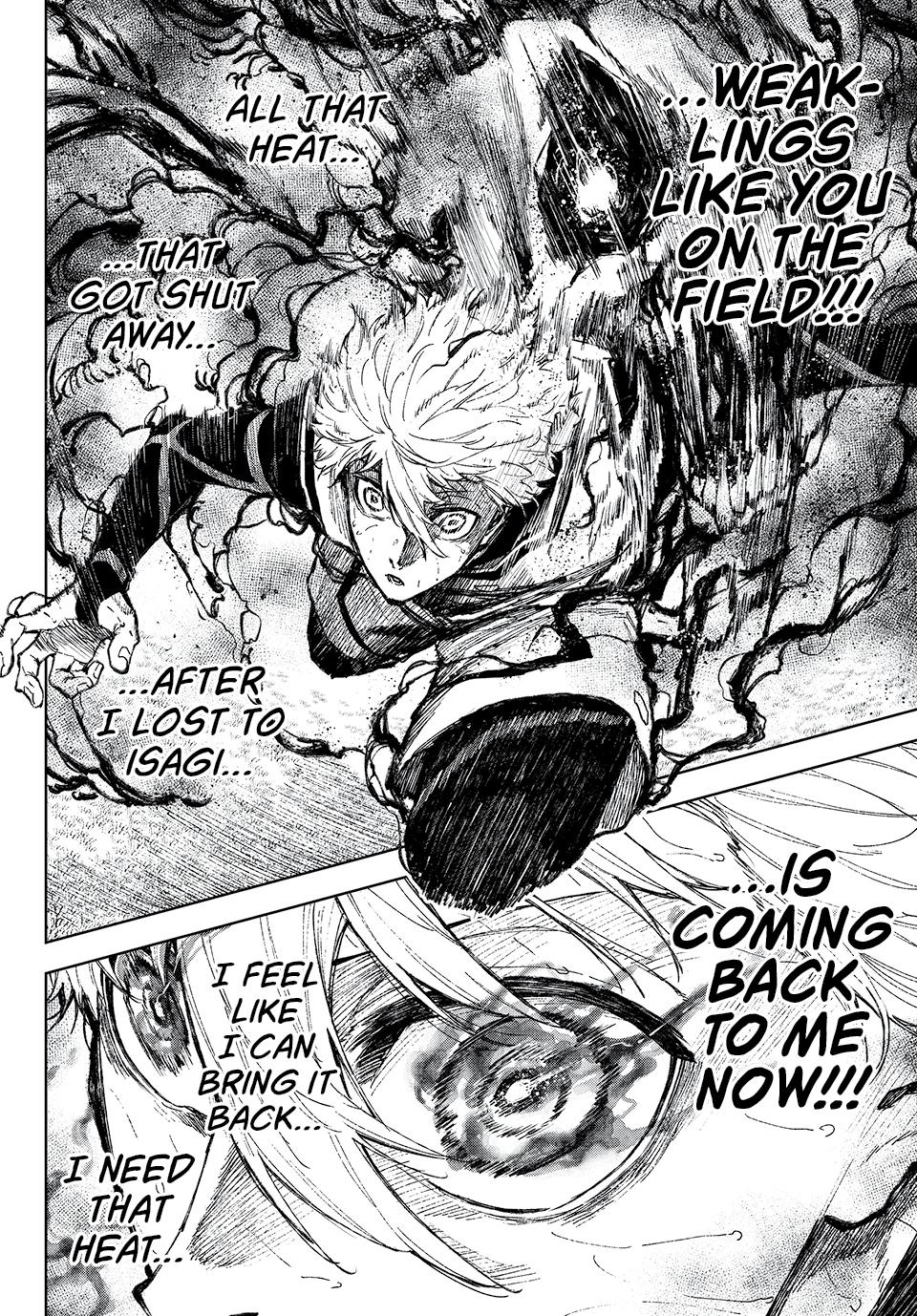 Blue Lock: EPISODE Nagi Chapter 18 page 10 - Chapter 18