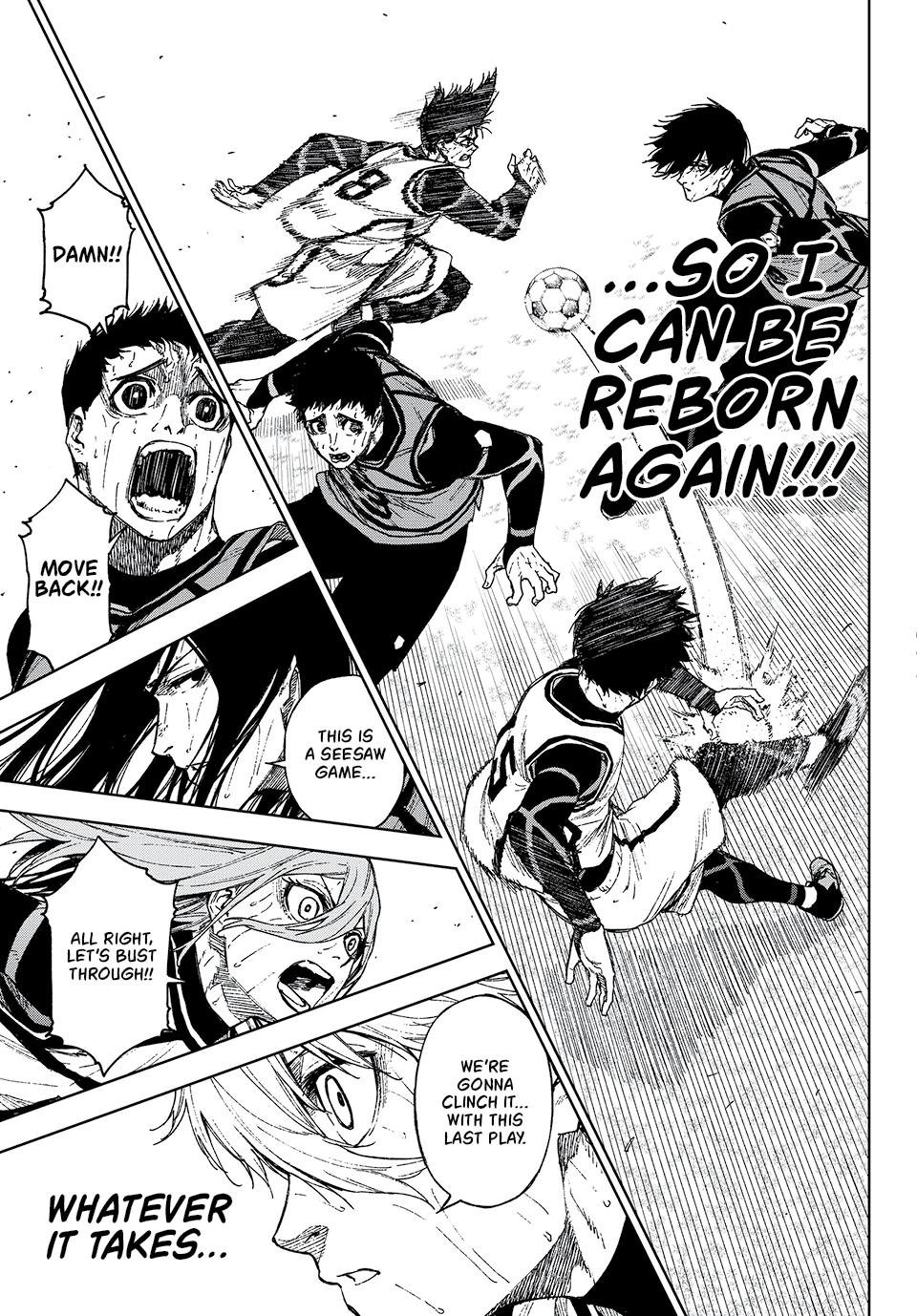 Blue Lock: EPISODE Nagi Chapter 18 page 11 - Chapter 18