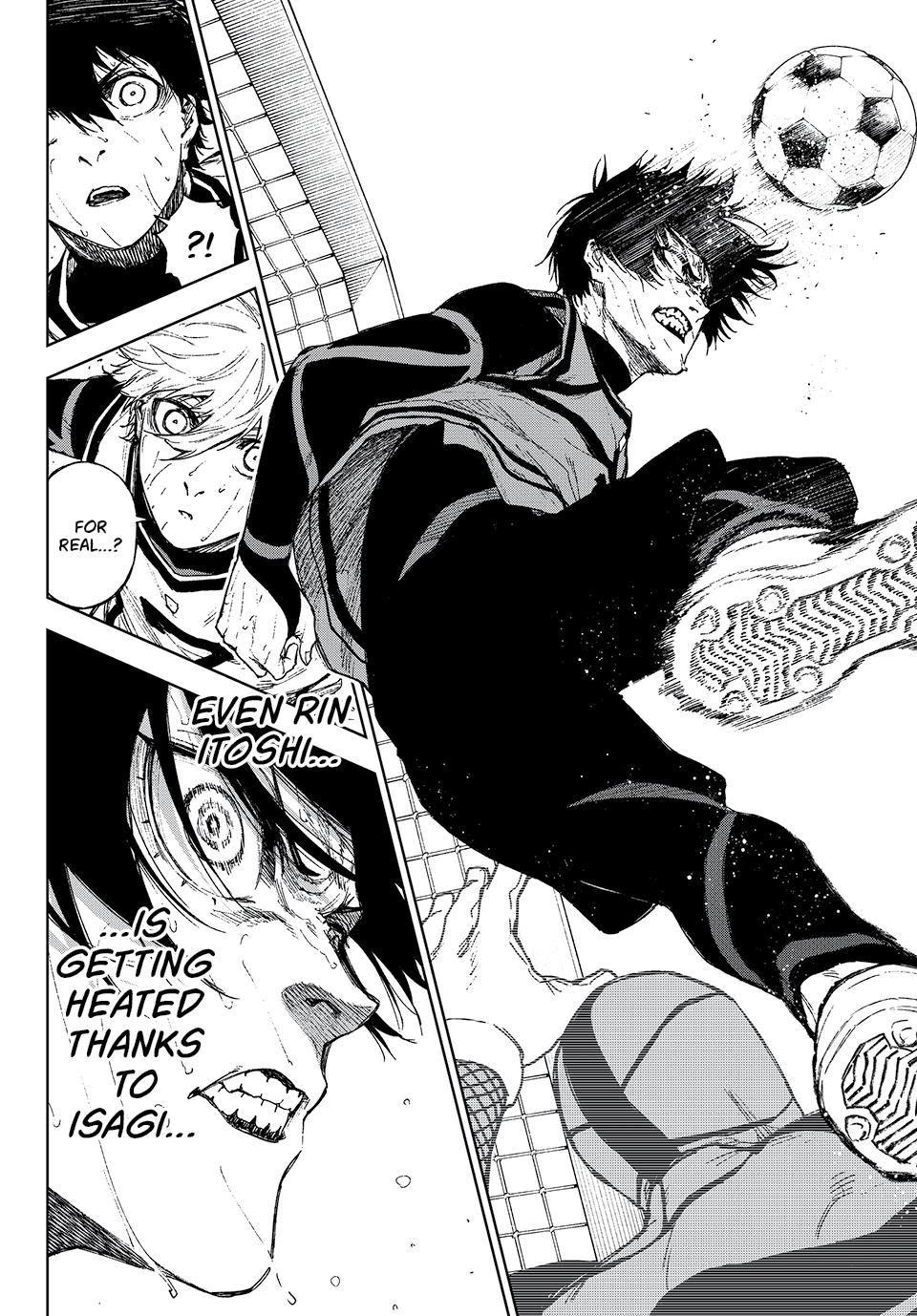 Blue Lock: EPISODE Nagi Chapter 18 page 16 - Chapter 18