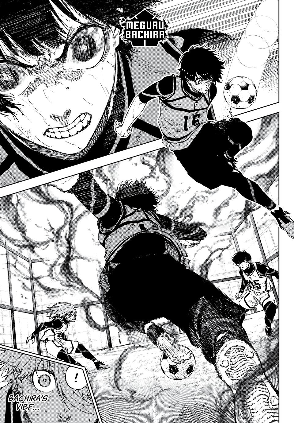 Blue Lock: EPISODE Nagi Chapter 18 page 17 - Chapter 18