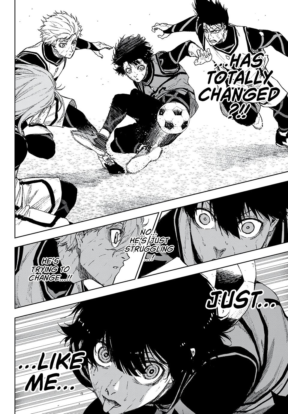 Blue Lock: EPISODE Nagi Chapter 18 page 18 - Chapter 18