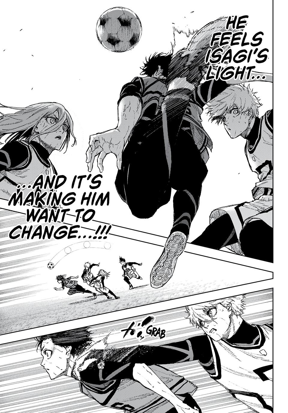 Blue Lock: EPISODE Nagi Chapter 18 page 19 - Chapter 18