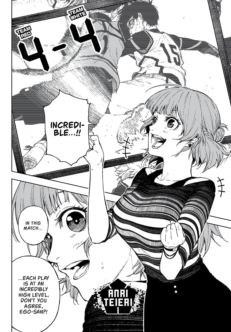 Blue Lock: EPISODE Nagi Chapter 18 page 2 - Chapter 18
