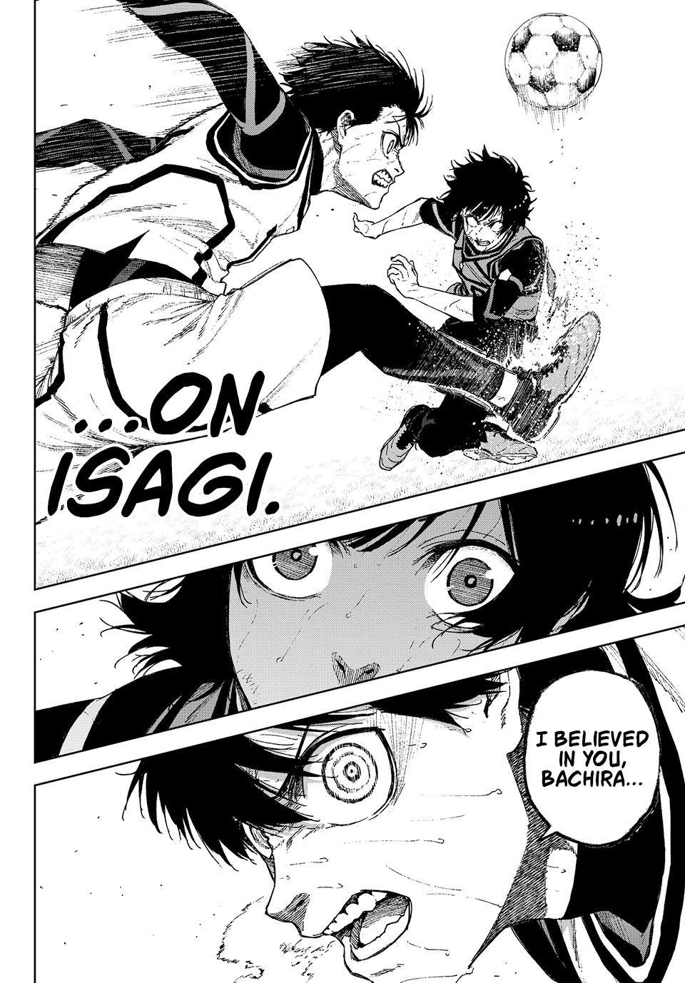 Blue Lock: EPISODE Nagi Chapter 18 page 21 - Chapter 18