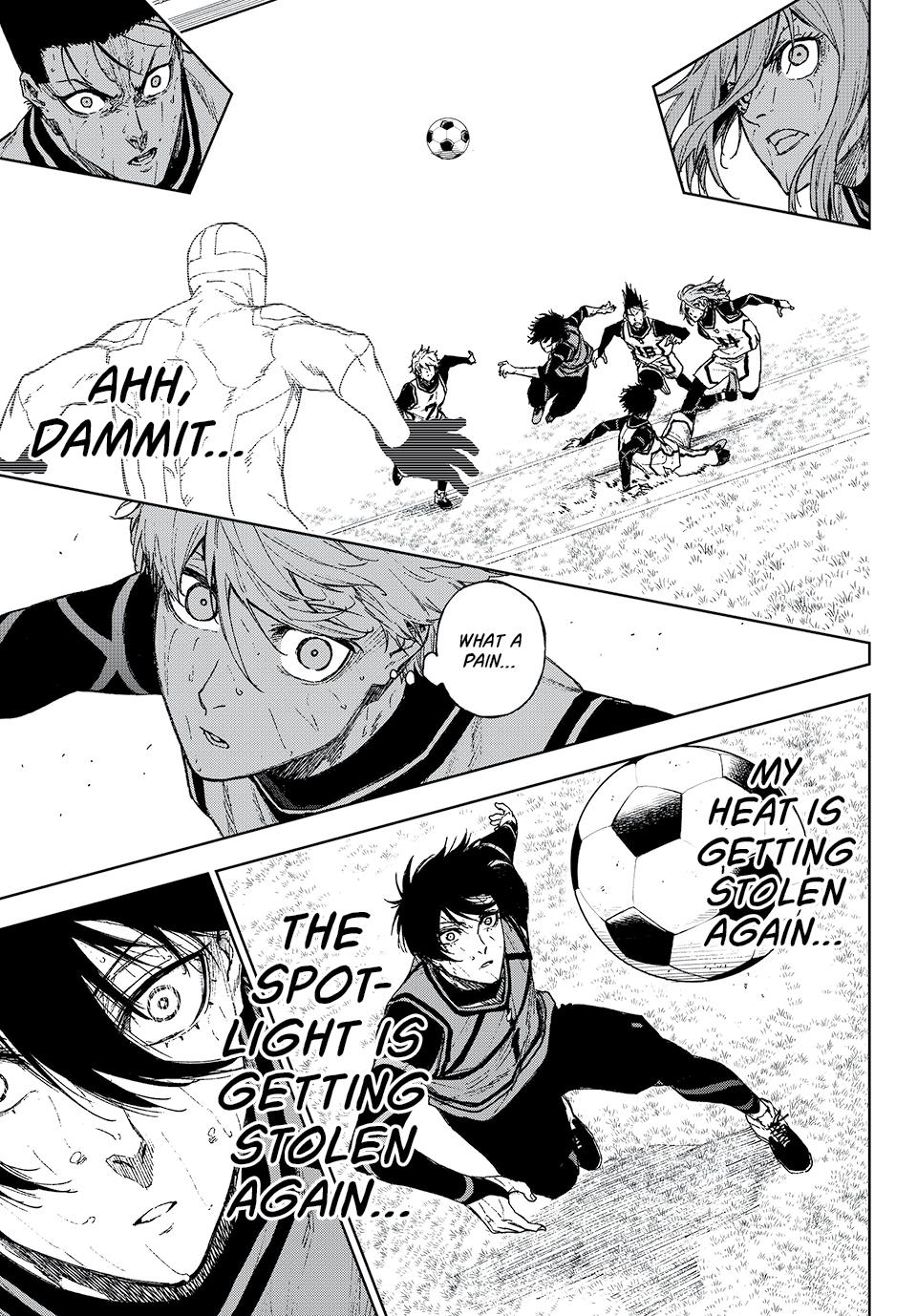Blue Lock: EPISODE Nagi Chapter 18 page 22 - Chapter 18