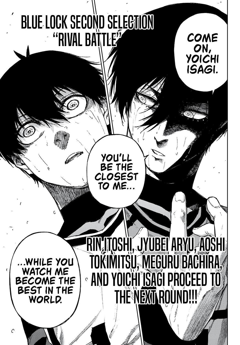 Blue Lock: EPISODE Nagi Chapter 18 page 25 - Chapter 18