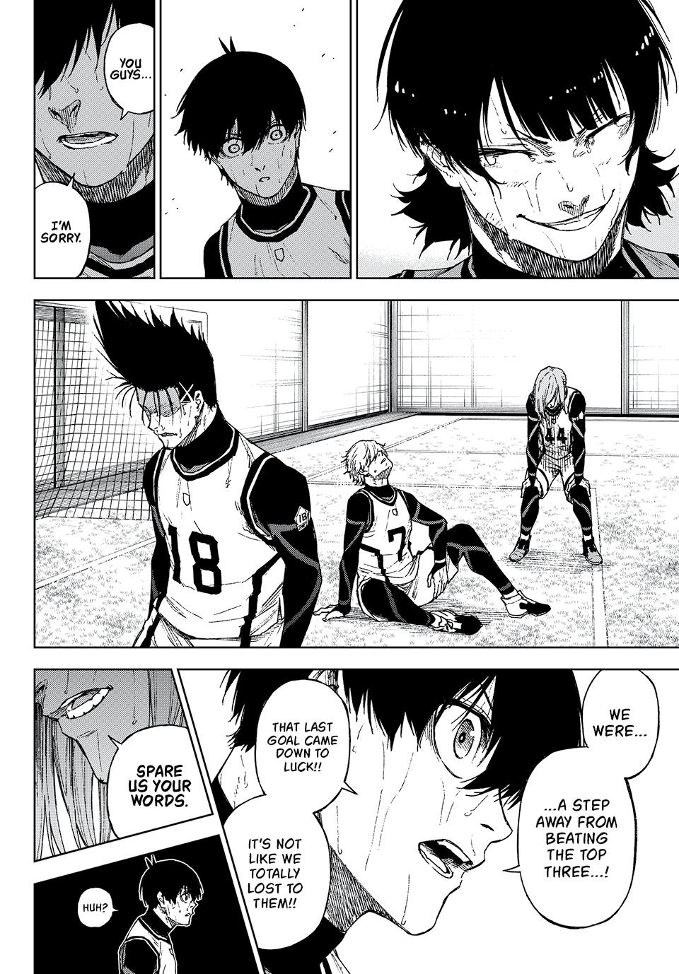 Blue Lock: EPISODE Nagi Chapter 18 page 26 - Chapter 18