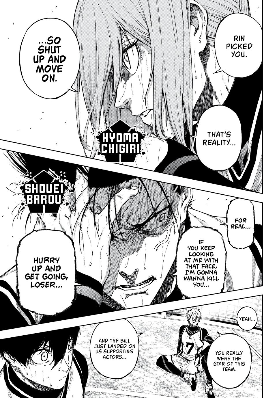 Blue Lock: EPISODE Nagi Chapter 18 page 27 - Chapter 18